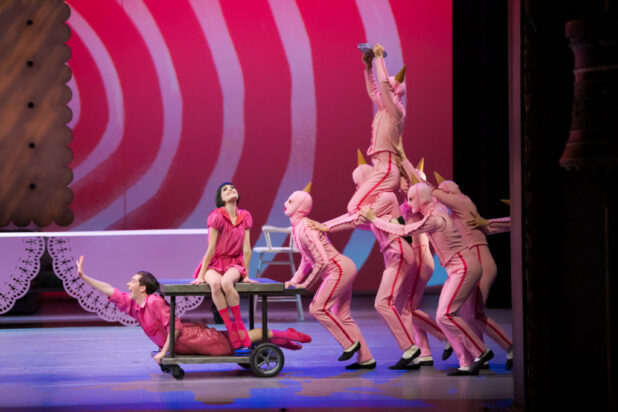 Hansel & Gretel on stage